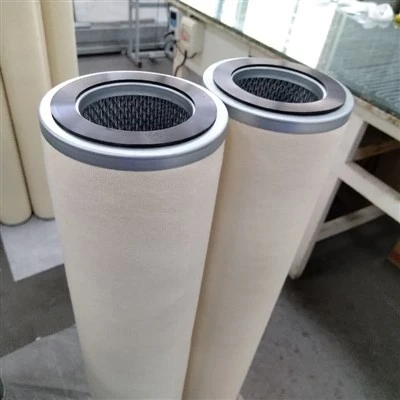 Dabasgāzes procesa koalescējošais filtrs